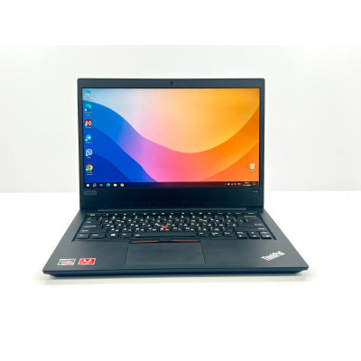 Ноутбук Lenovo ThinkPad E495 14" AMD Ryzen 5 3.5 GHz 8GB DDR4 256 GB SSD + ОС Windows 10 + АКБ + ЗП Б/В