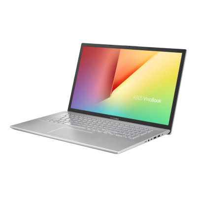 Ноутбук ASUS X712EA-AU683W | 17.3" | Intel Core i3 1115G4 (4.1 ГГц) | 8 ГБ | 512 ГБ | Intel UHD Graphics
