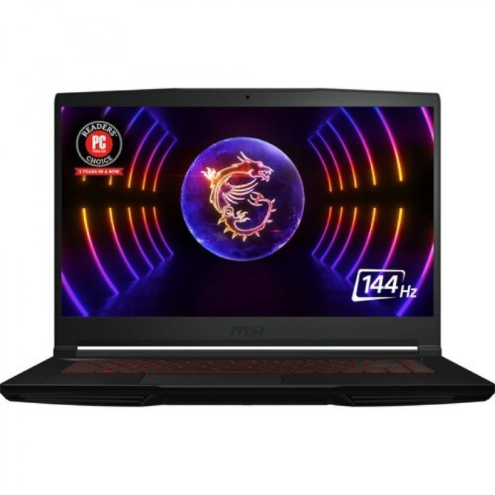 Ноутбук MSI Thin GF63 | 15.6" | Intel Core i5-12450H (3.3 - 4.4 ГГц) | 16 ГБ | 512 ГБ | NVIDIA GeForce RTX 4050