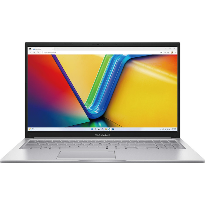 Ноутбук ASUS Vivobook 15 X1504VA-BQ500 | 15.6" | Intel Core i3-1315U (3.3 - 4.5 ГГц) | 16 ГБ | 512 ГБ | Intel UHD Graphics