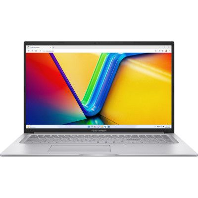 Ноутбук ASUS Vivobook 17 X1704VA-AU210 | 17.3" | Intel Core i3-1315U (3.3 - 4.5 ГГц) | 8 ГБ | 512 ГБ | Intel UHD Graphics