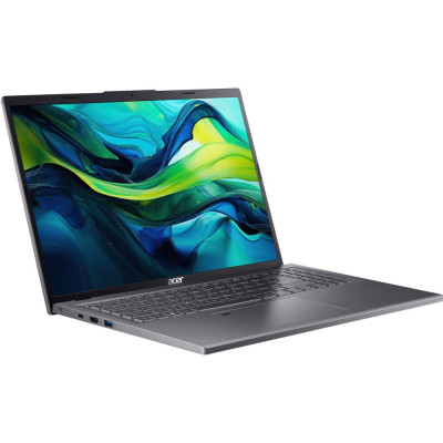 Ноутбук Acer Aspire 16 A16-51GM | 16" | Intel Core 7 150U (1.2 - 5.4 ГГц) | 16 ГБ | 1 ТБ | NVIDIA GeForce RTX 2050