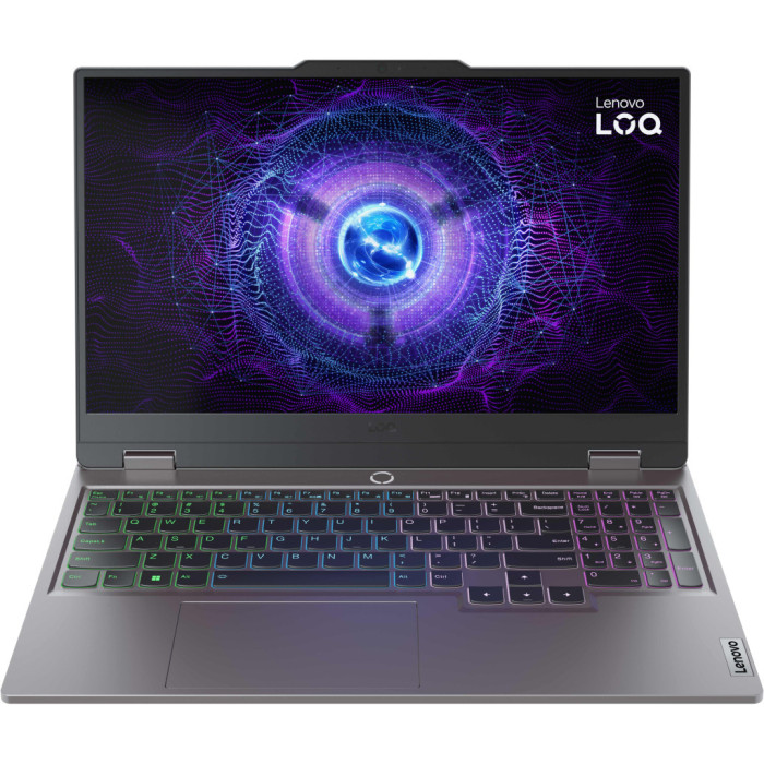 Ноутбук Lenovo LOQ 15IRX9 | 15.6" | Intel Core i7-13650HX (2.6 - 4.9 ГГц) | 16 ГБ | 1 ТБ | NVIDIA GeForce RTX 4050 Ноутбук Lenovo LOQ 15IRX9 | 15.6" | Intel Core i7-13650HX (2.6 - 4.9 ГГц) | 16 ГБ | 1 ТБ | NVIDIA GeForce RTX 4050