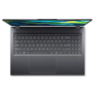 Ноутбук Acer Aspire 15 A15-51M | 15.6" | Intel Core 5 120U (1.4 - 5 ГГц) | 16 ГБ | 1 ТБ | Intel Graphics