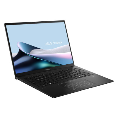 Ноутбук ASUS Zenbook 14 OLED UM3406HA-PP014W | 14" | AMD Ryzen 7 8840HS (3.6 - 5.1 ГГц) | 16 ГБ | 1 ТБ | AMD Radeon 780M Graphics