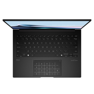 Ноутбук ASUS Zenbook 14 OLED UM3406HA-PP014W | 14" | AMD Ryzen 7 8840HS (3.6 - 5.1 ГГц) | 16 ГБ | 1 ТБ | AMD Radeon 780M Graphics