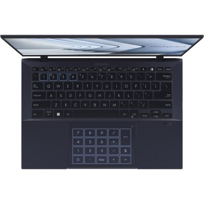Ноутбук ASUS ExpertBook B9 B9403CVAR-KM0694 | 14" | Intel Core 7 150U (1.2 - 5.4 ГГц) | 64 ГБ | 2 Тб | Intel Iris Xe Graphics