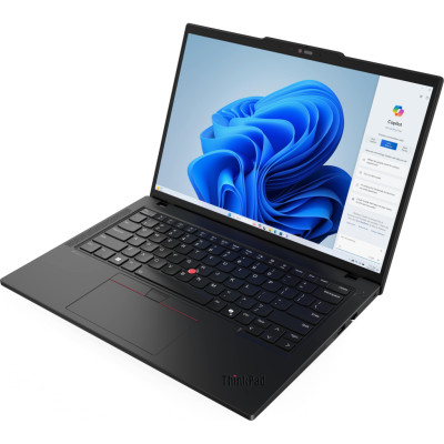Ноутбук Lenovo ThinkPad T14 G5 | 14" | Intel Core Ultra 7 155U (1.7 - 4.8 ГГц) | 32 ГБ | 1 ТБ | Intel Graphics