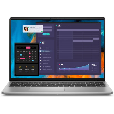 Ноутбук Dell Vostro 5640 | 16" | Intel Core 5 120U (1.4 - 5 ГГц) | 16 ГБ | 512 ГБ | Intel Graphics