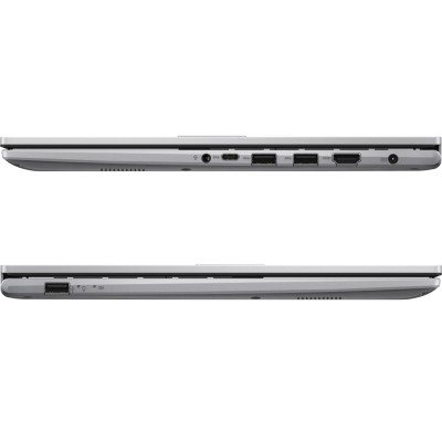 Ноутбук ASUS Vivobook 15 X1504VA-BQ591 | 15.6" | Intel Core 5 120U (1.4 - 5 ГГц) | 16 ГБ | 512 ГБ | Intel Graphics Ноутбук ASUS Vivobook 15 X1504VA-BQ591 | 15.6" | Intel Core 5 120U (1.4 - 5 ГГц) | 16 ГБ | 512 ГБ | Intel Graphics