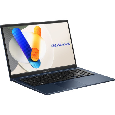 Ноутбук ASUS Vivobook 15 X1504VA-BQ977 | 15.6" | Intel Core i3-1315U (3.3 - 4.5 ГГц) | 12 ГБ | 512 ГБ | Intel UHD Graphics