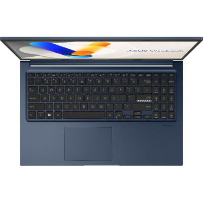 Ноутбук ASUS Vivobook 15 X1504VA-BQ977 | 15.6" | Intel Core i3-1315U (3.3 - 4.5 ГГц) | 12 ГБ | 512 ГБ | Intel UHD Graphics