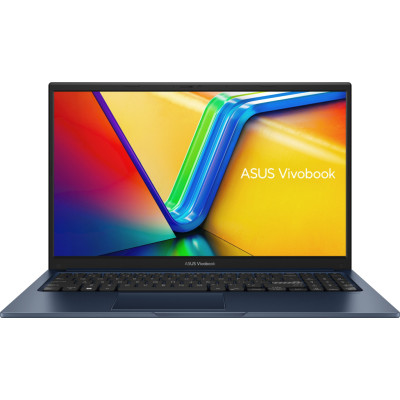 Ноутбук ASUS Vivobook 15 X1504VA-BQ590 | 15.6" | Intel Core 5 120U (1.4 - 5 ГГц) | 16 ГБ | 512 ГБ | Intel Graphics
