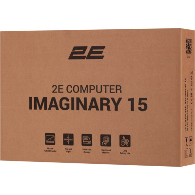 Ноутбук 2E Imaginary 15 | 15.6" | Intel Core i7-1355U (3.7 - 5.0 ГГц) | 16 ГБ | 512 ГБ | Intel Iris Xe Graphics