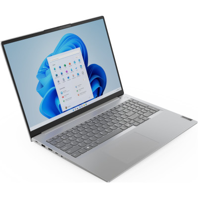 Ноутбук Lenovo ThinkBook 16 G7 ARP | 16" | AMD Ryzen 5 7535HS (3.3 - 4.55 ГГц) | 32 ГБ | 1 ТБ | AMD Radeon 660M Graphics