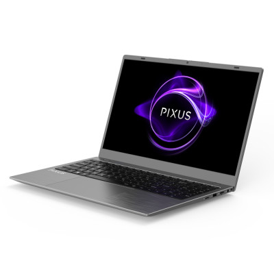 Ноутбук Pixus Bit | 15.6" | Intel Celeron N5095 (2.0 ГГц) | 8 ГБ | 256 ГБ | Intel UHD Graphics