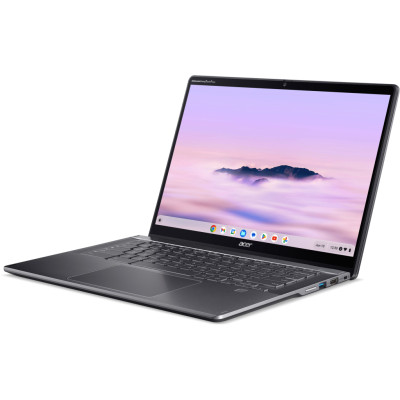 Ноутбук Acer Chromebook Plus Spin 514 CP514-4HN | 14" | Intel Core 3 100U (1.2 - 4.7 ГГц) | 8 ГБ | 256 ГБ | Intel UHD Graphics Ноутбук Acer Chromebook Plus Spin 514 CP514-4HN | 14" | Intel Core 3 100U (1.2 - 4.7 ГГц) | 8 ГБ | 256 ГБ | Intel UHD Graphics