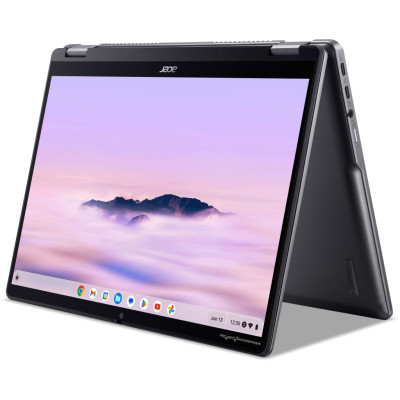 Ноутбук Acer Chromebook Plus Spin 514 CP514-4HN | 14" | Intel Core 3 100U (1.2 - 4.7 ГГц) | 8 ГБ | 256 ГБ | Intel UHD Graphics Ноутбук Acer Chromebook Plus Spin 514 CP514-4HN | 14" | Intel Core 3 100U (1.2 - 4.7 ГГц) | 8 ГБ | 256 ГБ | Intel UHD Graphics
