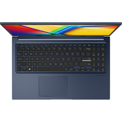 Ноутбук ASUS Vivobook 15 X1504VA-BQ587 | 15.6" | Intel Core 7 150U (1.2 - 5.4 ГГц) | 16 ГБ | 1 ТБ | Intel Graphics