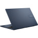 Ноутбук ASUS Vivobook 15 X1504VA-BQ587 | 15.6" | Intel Core 7 150U (1.2 - 5.4 ГГц) | 16 ГБ | 1 ТБ | Intel Graphics