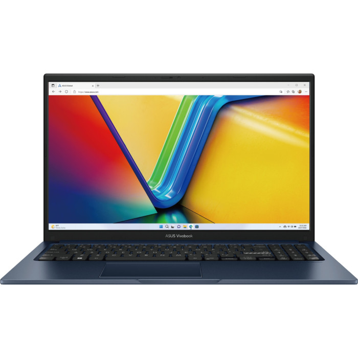 Ноутбук ASUS Vivobook 15 X1504VA-BQ587 | 15.6" | Intel Core 7 150U (1.2 - 5.4 ГГц) | 16 ГБ | 1 ТБ | Intel Graphics