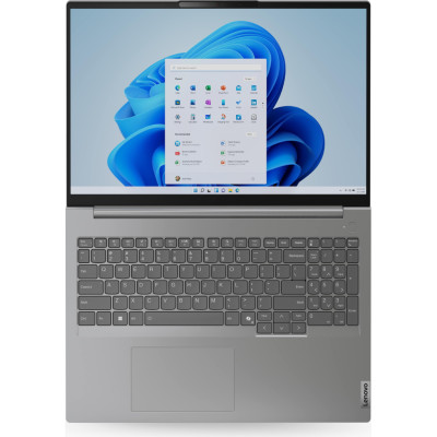 Ноутбук Lenovo ThinkBook 16 G7 | 16" | AMD Ryzen 5 7535HS (3.3 - 4.55 ГГц) | 16 ГБ | 512 ГБ | AMD Radeon 660M Graphics