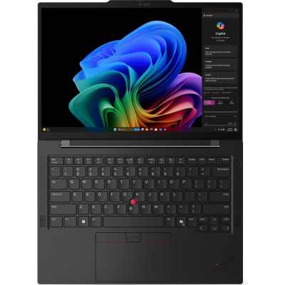 Ноутбук Lenovo ThinkPad T14 G6 | 14" | Qualcomm Snapdragon X Elite (3.4 ГГц) | 32 ГБ | 1 ТБ | Qualcomm Adreno X1