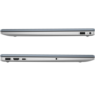 Ноутбук HP 15-fd1068ua | 15.6" | Intel Core 3 100U (1.2 - 4.7 ГГц) | 16 ГБ | 512 ГБ | Intel Graphics