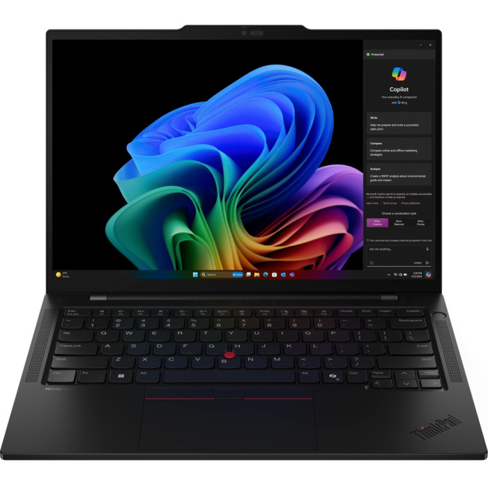 Ноутбук Lenovo ThinkPad T14 G6 | 14" | Qualcomm Snapdragon X Elite X1E-78-100 | 32 ГБ | 1 ТБ | Adreno GPU