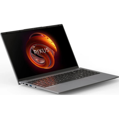 Ноутбук Pixus Link | 15.6" | Intel Pentium N100 (3.4 ГГц) | 8 ГБ | 256 ГБ | Intel UHD Graphics