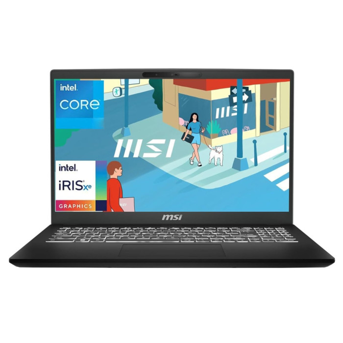 Ноутбук MSI Modern 15 H C13M-263XUA | 15.6" | Intel Core i7-13700H (3.7–5.0 ГГц) | 16 ГБ | 1 ТБ | Intel Iris Xe Graphics