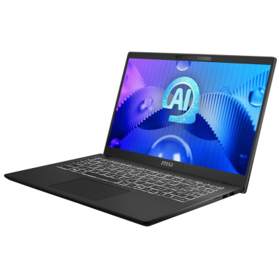 Ноутбук MSI Modern 15 H AI C1MG-200XUA | 15.6" | Intel Core Ultra 5-125H (3.6 - 4.6 ГГц) | 16 ГБ | 512 ГБ | Intel Arc Graphics