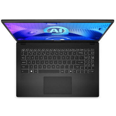 Ноутбук MSI Modern 15 H AI C1MG-200XUA | 15.6" | Intel Core Ultra 5-125H (3.6 - 4.6 ГГц) | 16 ГБ | 512 ГБ | Intel Arc Graphics
