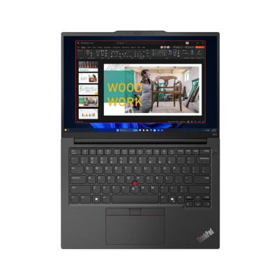 Ноутбук Lenovo ThinkPad E14 G6 | 14" | AMD Ryzen 5 7535HS (3.3 - 4.55 ГГц) | 32 ГБ | 1 ТБ | AMD Radeon 660M Graphics