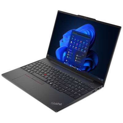 Ноутбук Lenovo ThinkPad E16 G2 | 16" | Intel Core Ultra 7 155H (1.4 - 4.8 ГГц) | 16 ГБ | 1 ТБ | Intel Arc Graphics Ноутбук Lenovo ThinkPad E16 G2 | 16" | Intel Core Ultra 7 155H (1.4 - 4.8 ГГц) | 16 ГБ | 1 ТБ | Intel Arc Graphics