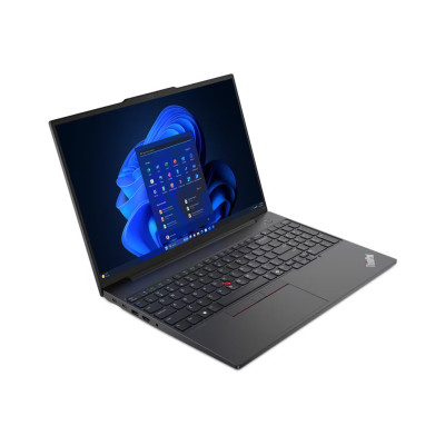 Ноутбук Lenovo ThinkPad E16 Gen 2 | 16" | Intel Core Ultra 7 155H (1.4 - 4.8 ГГц) | 16 ГБ | 512 ГБ | Intel Arc Graphics