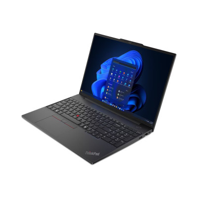 Ноутбук Lenovo ThinkPad E16 Gen 2 | 16" | Intel Core Ultra 7 155H (1.4 - 4.8 ГГц) | 16 ГБ | 512 ГБ | Intel Arc Graphics