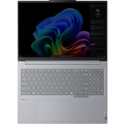 Ноутбук Lenovo ThinkBook 16 G7 QOY | 16" | Qualcomm Snapdragon X Plus X1P-42-100 (3.2 - 3.4 ГГц) | 32 ГБ | 1 ТБ | Qualcomm Adreno X1 Ноутбук Lenovo ThinkBook 16 G7 QOY | 16" | Qualcomm Snapdragon X Plus X1P-42-100 (3.2 - 3.4 ГГц) | 32 ГБ | 1 ТБ | Qualcomm Adreno X1