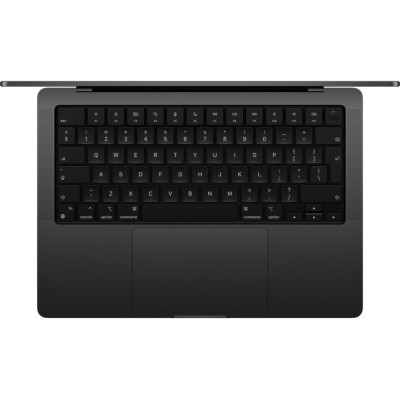 Ноутбук Apple MacBook Pro 14 A3401 M4 Space Black | 14.2" | Apple M4 Pro | 48 ГБ | 512 ГБ | Apple M4 Pro Graphics (16-core GPU)