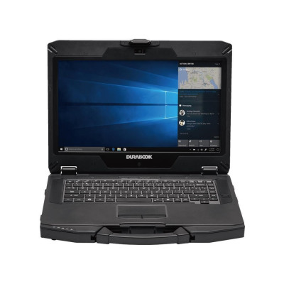 Ноутбук Durabook S14 Standard | 14" | Intel Core i7 1165G7 (2.8 - 4.7 ГГц) | 32 ГБ | 512 ГБ | Intel Iris Xe Graphics