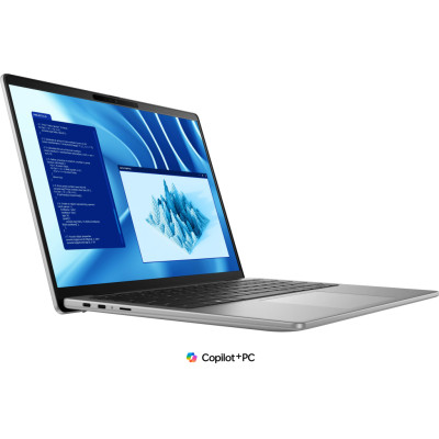 Ноутбук Dell Latitude 7455 | 14" | Qualcomm Snapdragon X Elite X1E-80-100 (4.0 ГГц) | 16 ГБ | 512 ГБ | Qualcomm Adreno X1