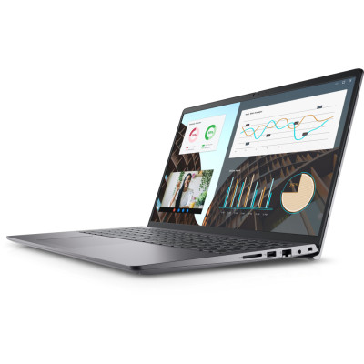 Ноутбук Dell Vostro 3530 Aluminium | 15.6" | Intel Core i5-1335U (3.4 - 4.6 ГГц) | 16 ГБ | 512 ГБ | Intel Iris Xe Graphics