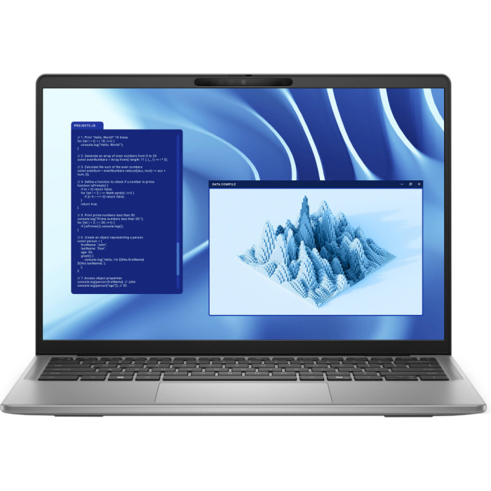 Ноутбук Dell Latitude 7455 | 14" | Qualcomm Snapdragon X Plus X1P-64-100 | 16 ГБ | 512 ГБ | Qualcomm Adreno