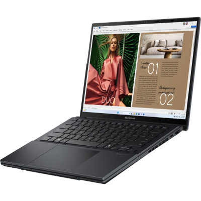 Ноутбук ASUS Zenbook Duo UX8406CA-PZ043W | 14" | Intel Core Ultra 9 285H (1.0 - 5.4 ГГц) | 32 ГБ | 1 ТБ | Intel Arc Graphics