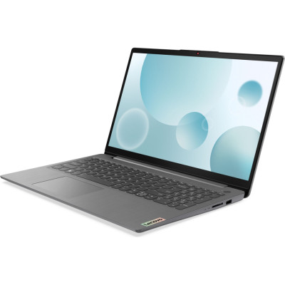 Ноутбук Lenovo IdeaPad 3 15IAU7 | 15.6" | Intel Core i5-1235U (1.3 - 4.4 ГГц) | 16 ГБ | 512 ГБ | Intel Iris Xe Graphics Ноутбук Lenovo IdeaPad 3 15IAU7 | 15.6" | Intel Core i5-1235U (1.3 - 4.4 ГГц) | 16 ГБ | 512 ГБ | Intel Iris Xe Graphics
