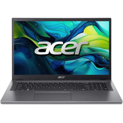 Ноутбук Acer Aspire Go AG17-31P | 17.3" | Intel Pentium N250 (1.3 - 3.8 ГГц) | 8 ГБ | 512 ГБ | Intel Graphics