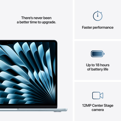 Ноутбук Apple MacBook Air 13 M4 A3240 Sky Blue | 13.6" | Apple M4 | 16 ГБ | 512 ГБ | Apple M4 Graphics (10-core GPU) Ноутбук Apple MacBook Air 13 M4 A3240 Sky Blue | 13.6" | Apple M4 | 16 ГБ | 512 ГБ | Apple M4 Graphics (10-core GPU)