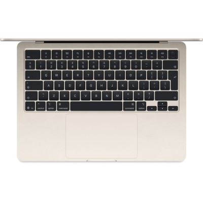 Ноутбук Apple MacBook Air 13 M4 A3240 Starlight | 13.6" | Apple M4 | 16 ГБ | 512 ГБ | Apple M4 Graphics (10-core GPU)