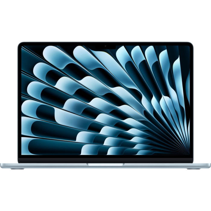 Ноутбук Apple MacBook Air 13 M4 A3240 Sky Blue | 13.6" | Apple M4 | 24 ГБ | 512 ГБ | Apple M4 Graphics (10-core GPU)