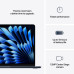 Ноутбук Apple MacBook Air 15 M4 A3241 Midnight | 15.3" | Apple M4 | 16 ГБ | 256 ГБ | Apple M4 Graphics (10-core GPU)